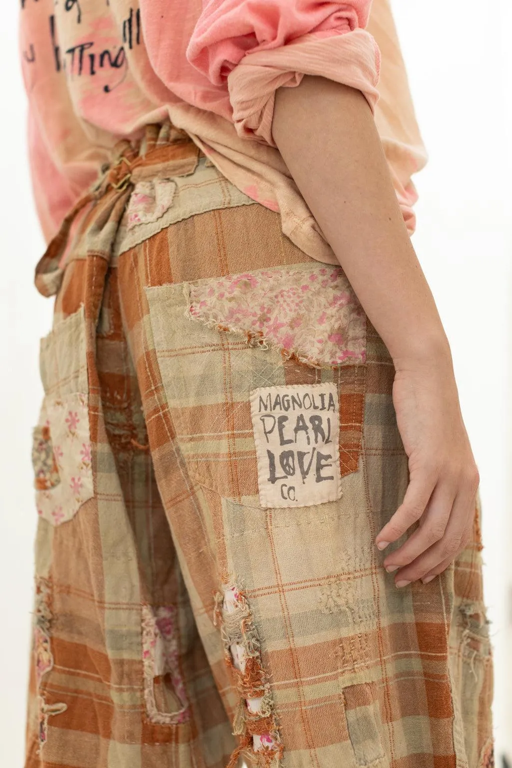 Patchwork Crossroads Pants sold by Magnolia Pearl product image thumbnail 4