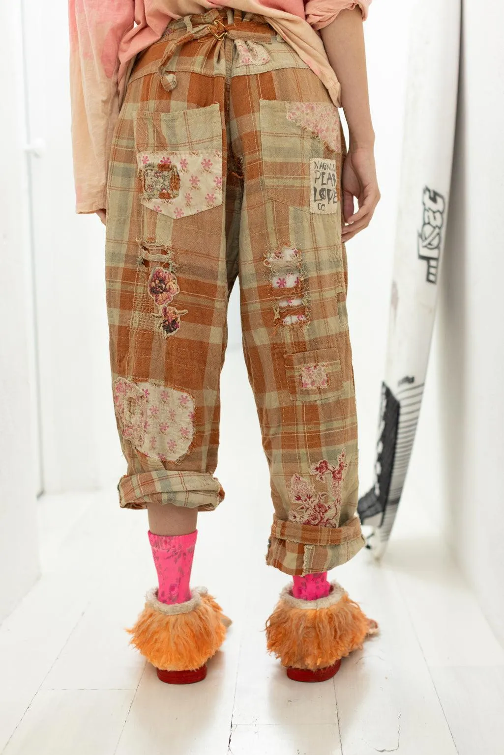 Patchwork Crossroads Pants sold by Magnolia Pearl product image thumbnail 3
