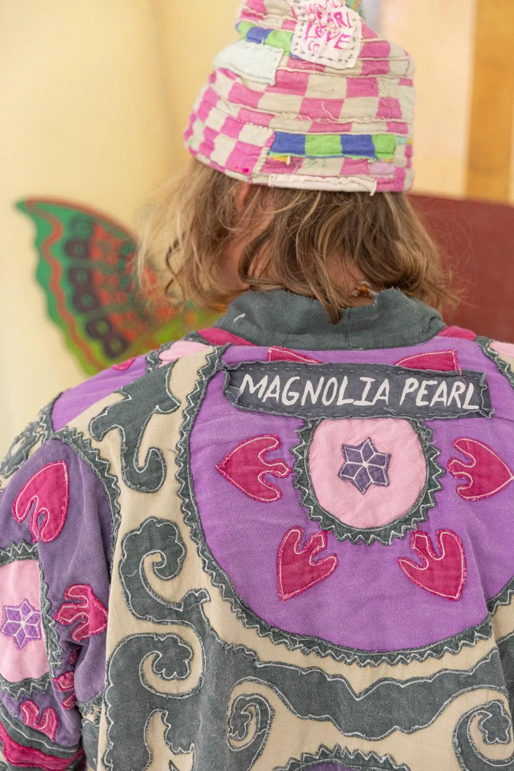 Appliqué Hippie Coat sold by Magnolia Pearl product image thumbnail 4