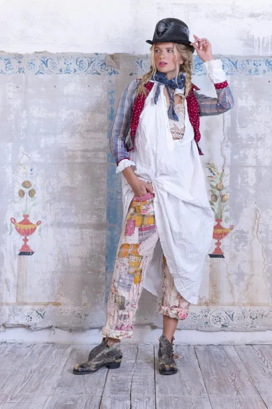 Patchwork Miner Pants sold by Magnolia Pearl