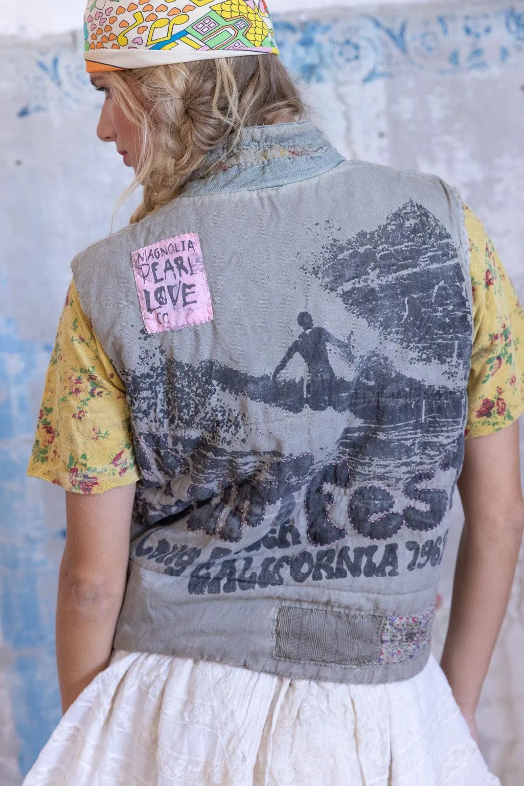 Surf Fest Vest sold by Magnolia Pearl product image thumbnail 5
