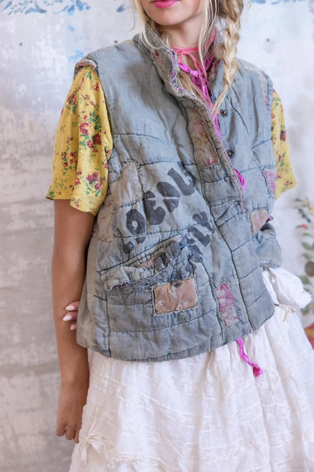 Surf Fest Vest sold by Magnolia Pearl product image thumbnail 4