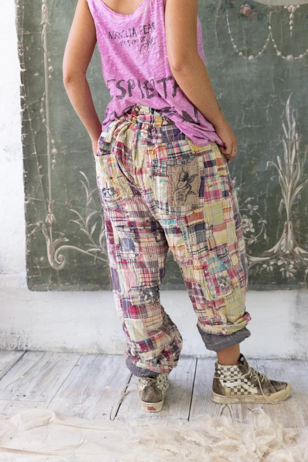 YD Patchwork Miner Pants sold by Magnolia Pearl product image thumbnail 3