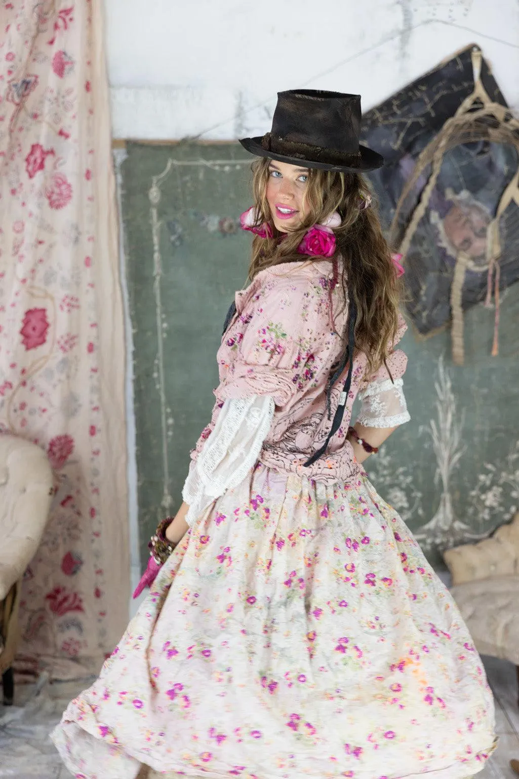 Vianney Painters Dress sold by Magnolia Pearl product image thumbnail 4