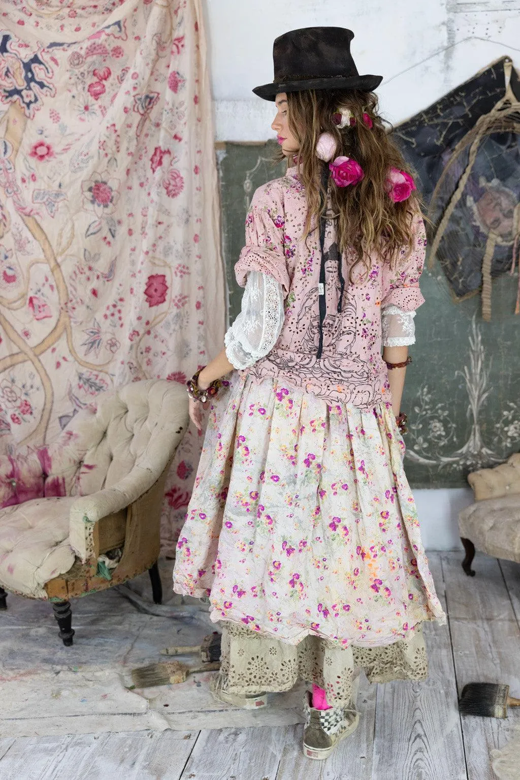 Vianney Painters Dress sold by Magnolia Pearl product image thumbnail 2