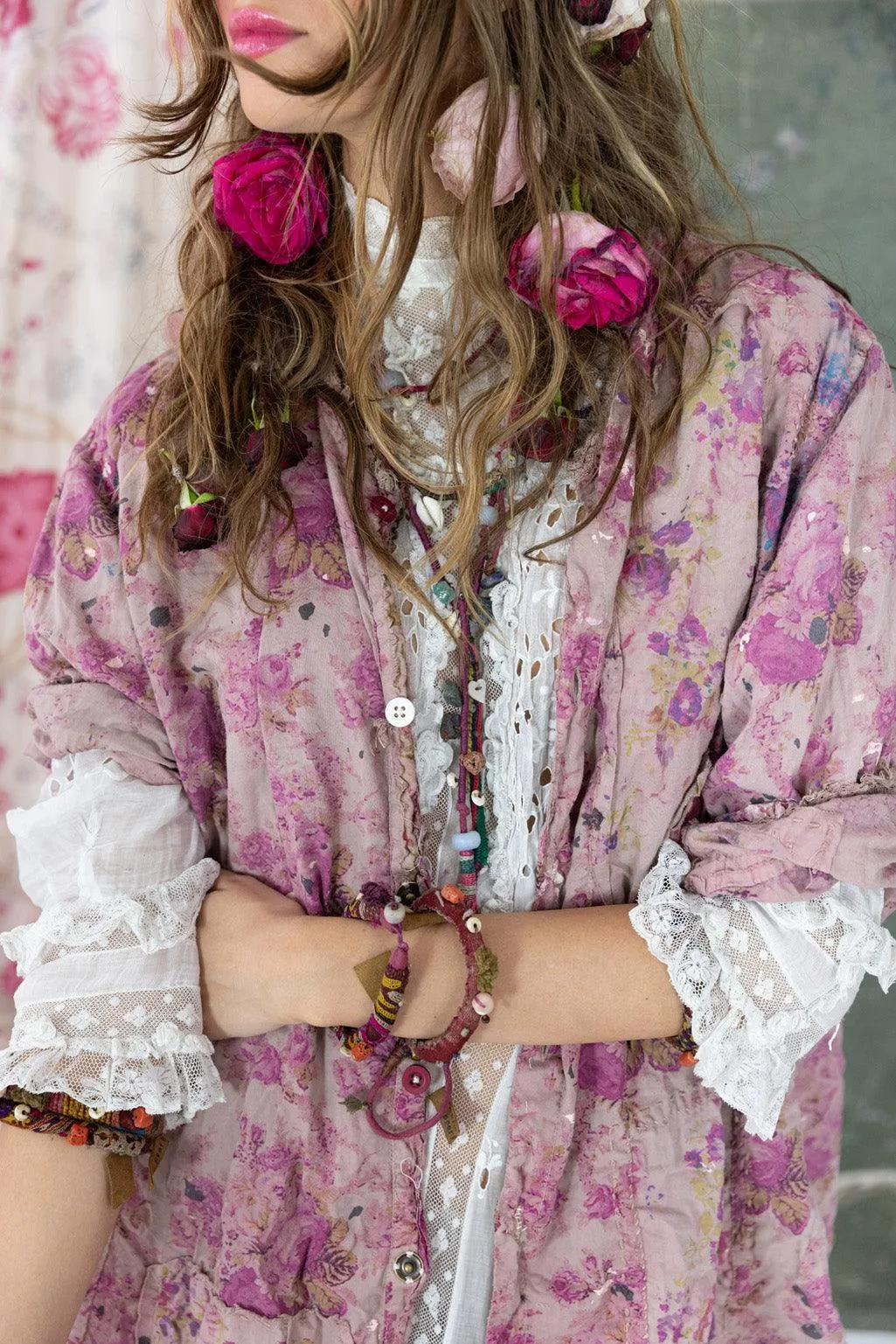 Floral Magda Shirt sold by Magnolia Pearl product image thumbnail 2