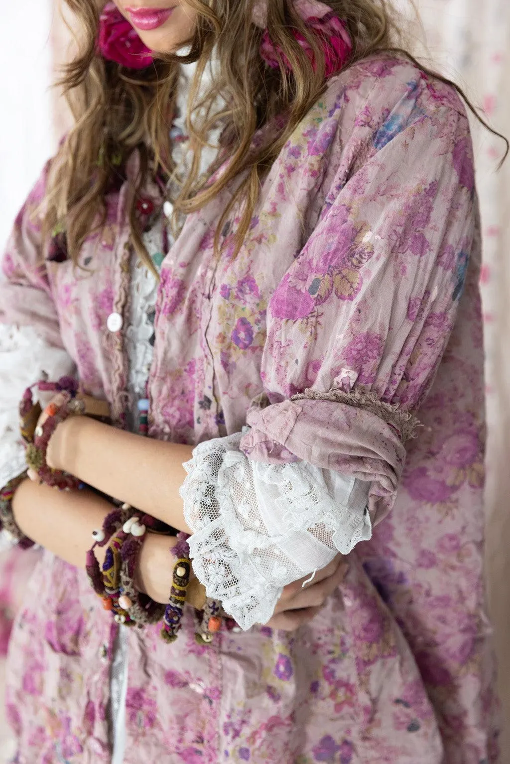 Floral Magda Shirt sold by Magnolia Pearl product image thumbnail 3