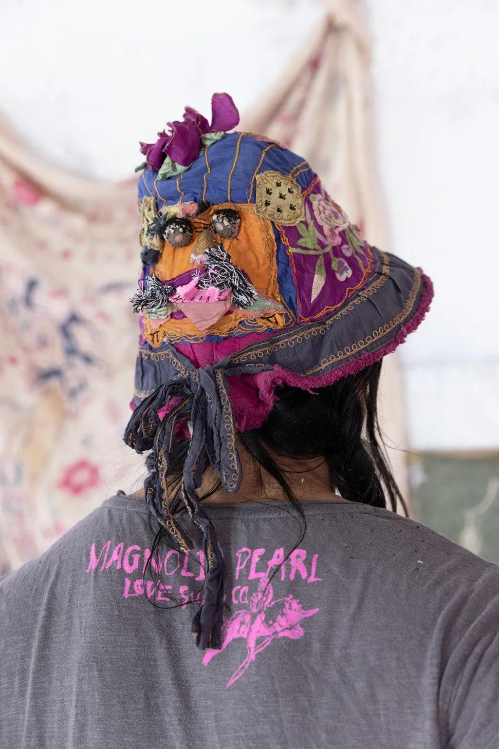 Appliqué Parnassus Hat sold by Magnolia Pearl product image thumbnail 2