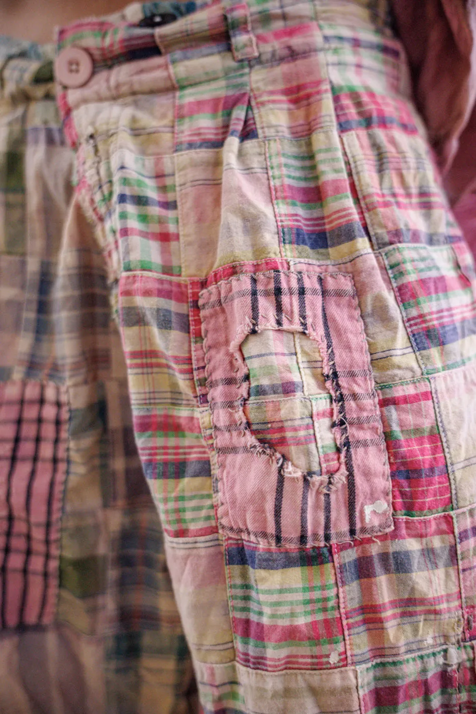 Patchwork Charmie Trousers sold by Magnolia Pearl product image thumbnail 3