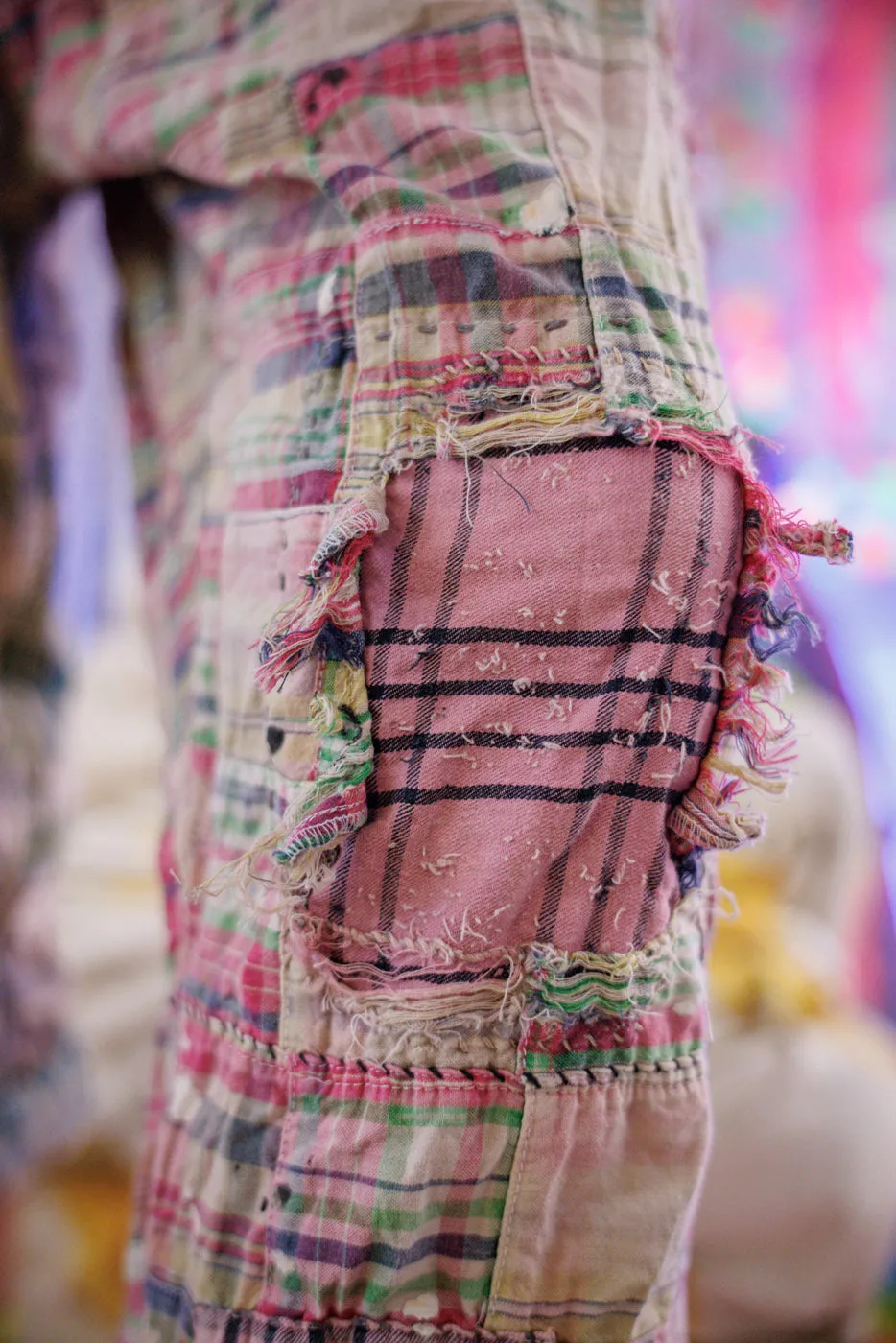 Patchwork Charmie Trousers sold by Magnolia Pearl product image thumbnail 2