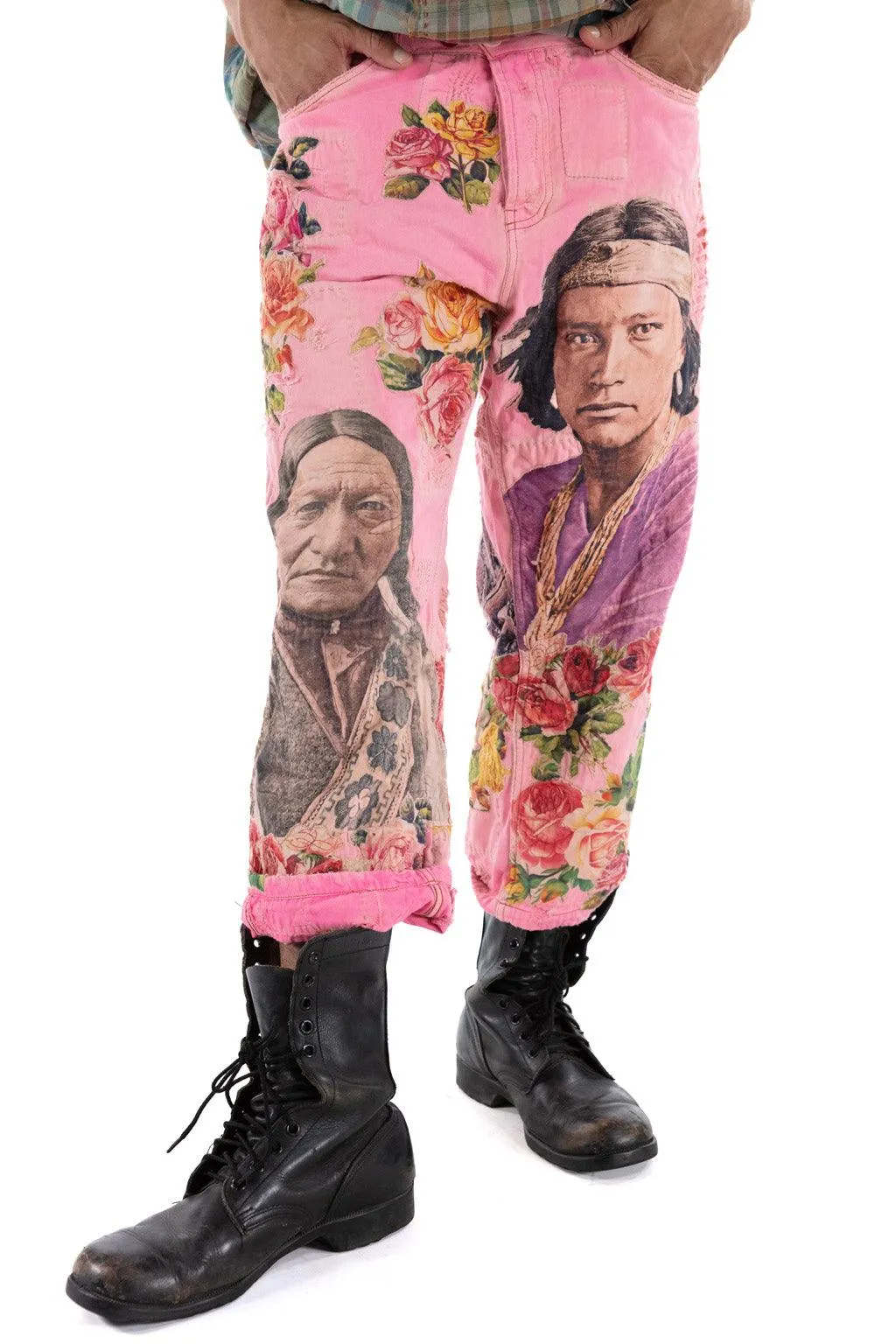Great Spirit Miner Denim sold by Magnolia Pearl