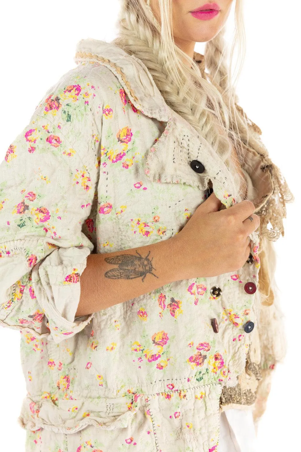 Floral Contessa Jacket sold by Magnolia Pearl product image thumbnail 4