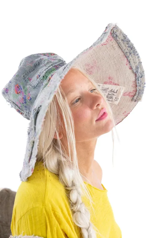 Floral and Jacquard Neema Hat sold by Magnolia Pearl