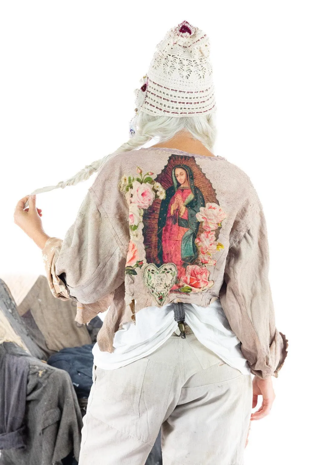 Leather Leni Jacket sold by Magnolia Pearl product image thumbnail 4