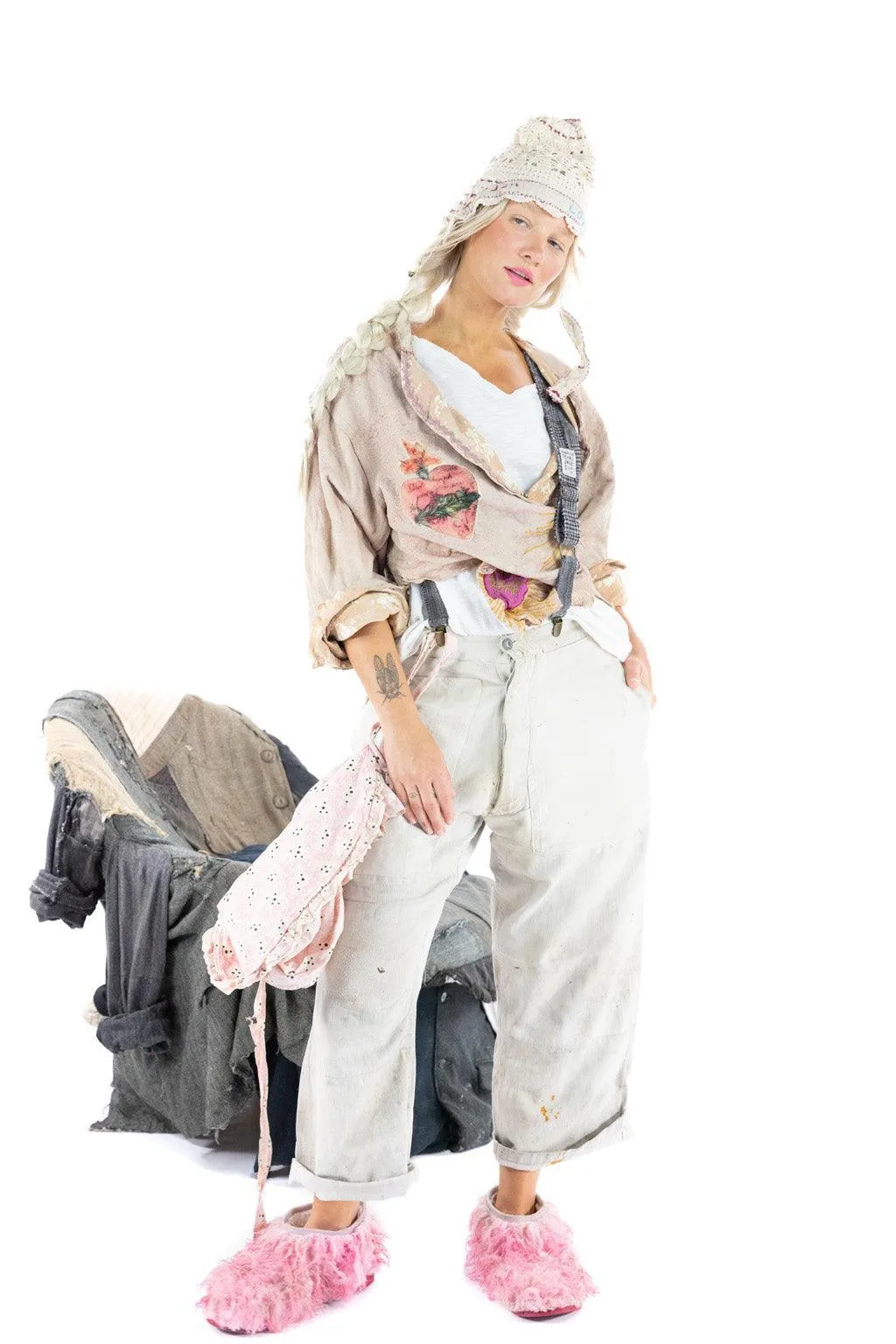 Leather Leni Jacket sold by Magnolia Pearl product image thumbnail 2