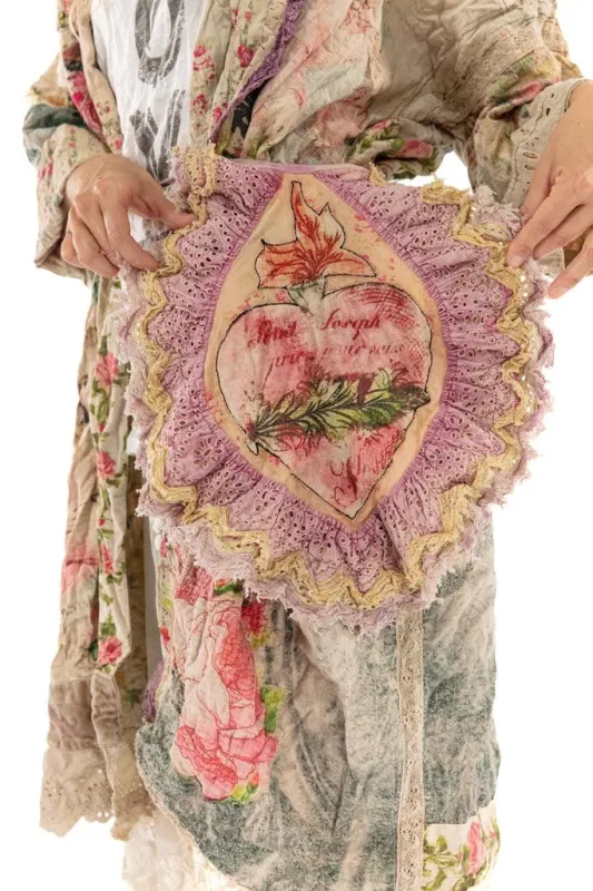 Awaken Sleeping Heart Jabot sold by Magnolia Pearl