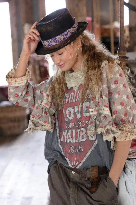 Alea Cropped Jacket made by Magnolia Pearl