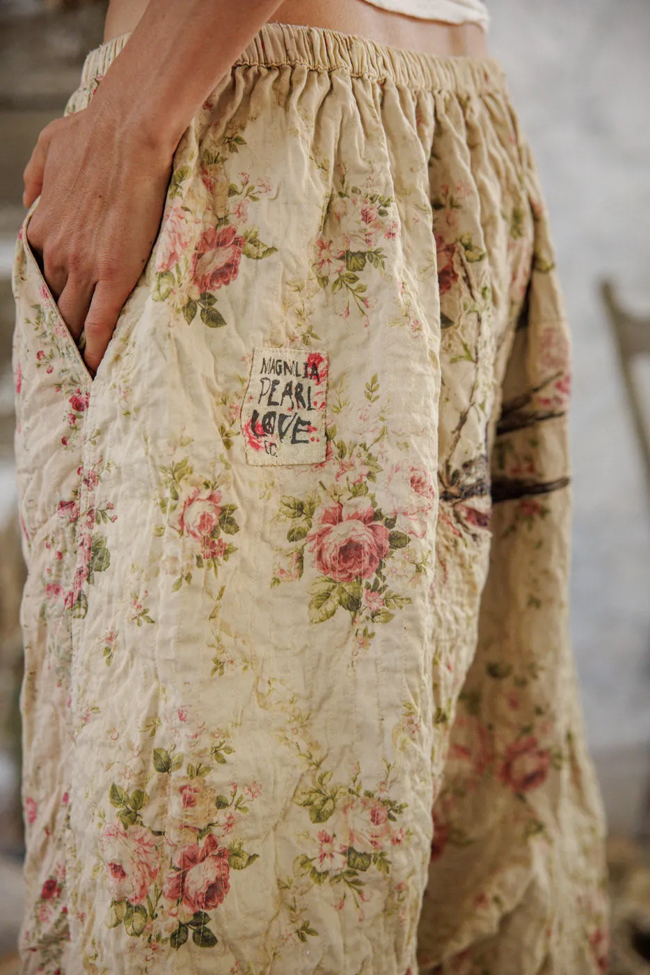 Floral Patchwork Garçon Pants sold by Magnolia Pearl product image thumbnail 5