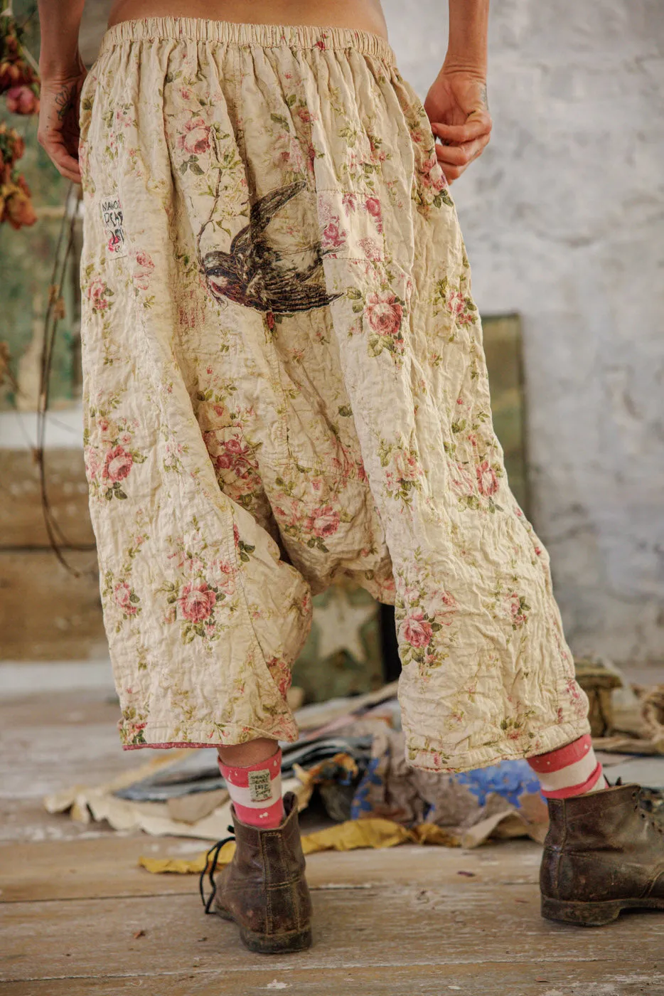 Floral Patchwork Garçon Pants sold by Magnolia Pearl product image thumbnail 4