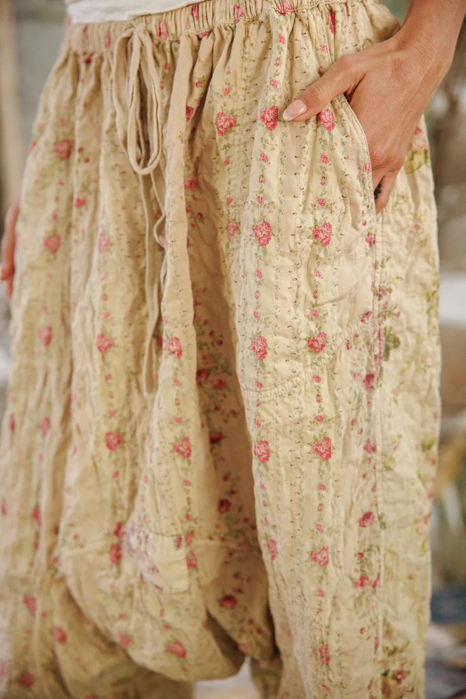 Floral Patchwork Garçon Pants sold by Magnolia Pearl product image thumbnail 2