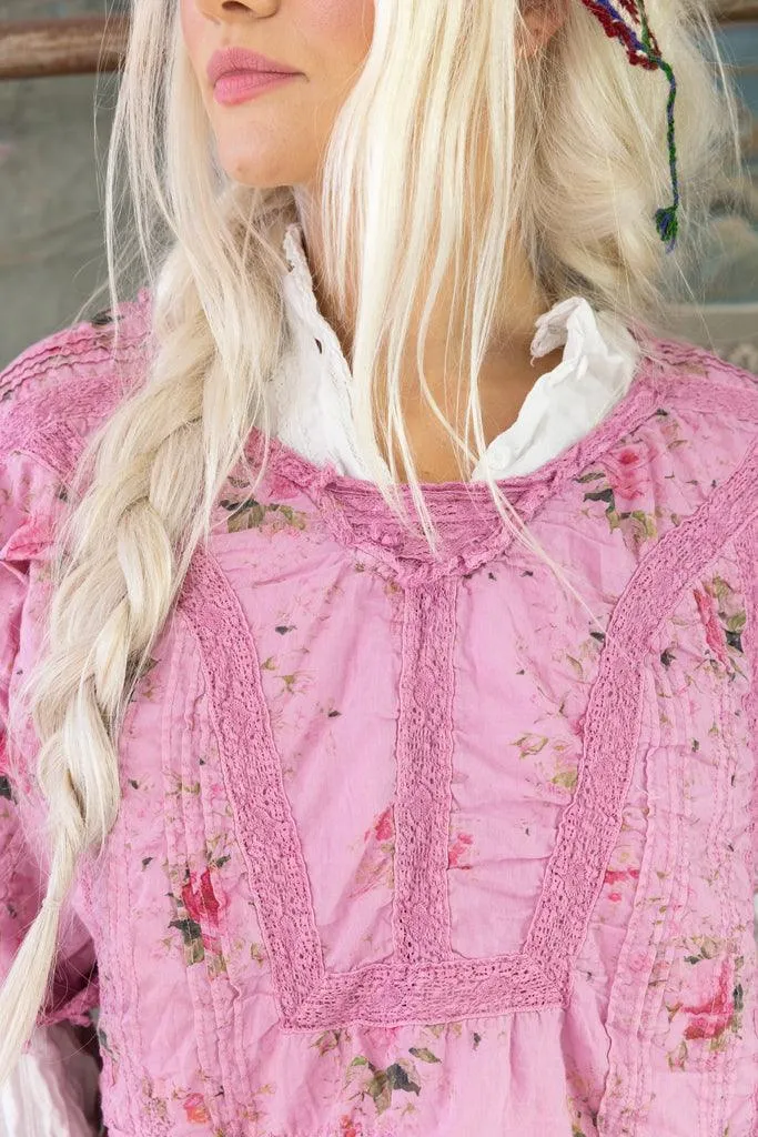 Floral Stefanee Cropped Top sold by Magnolia Pearl product image thumbnail 3