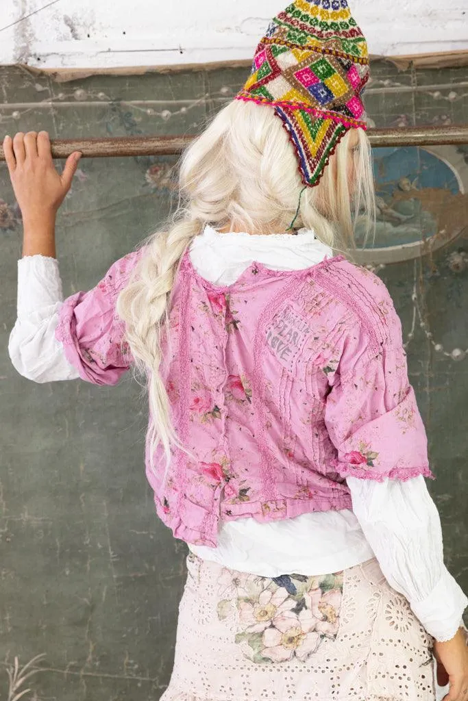 Floral Stefanee Cropped Top sold by Magnolia Pearl product image thumbnail 4