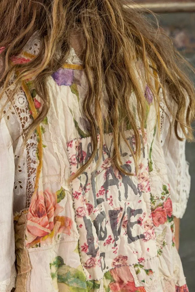 Patchwork Layla Tank Dress sold by Magnolia Pearl product image thumbnail 5