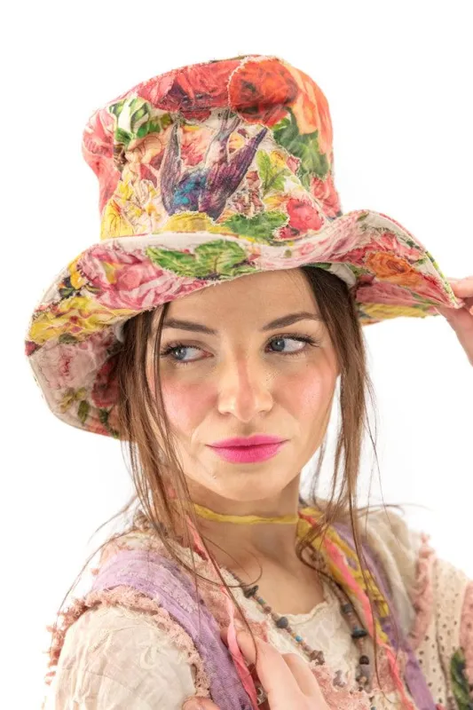 Floral Hemingway Top Hat sold by Magnolia Pearl