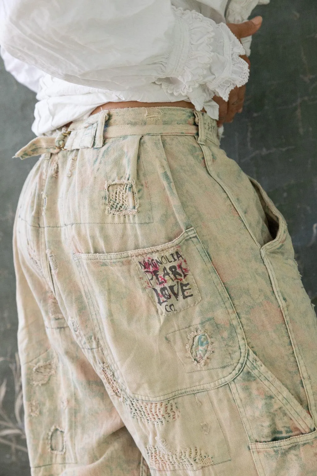 Audie Overalls Trousers sold by Magnolia Pearl product image thumbnail 5