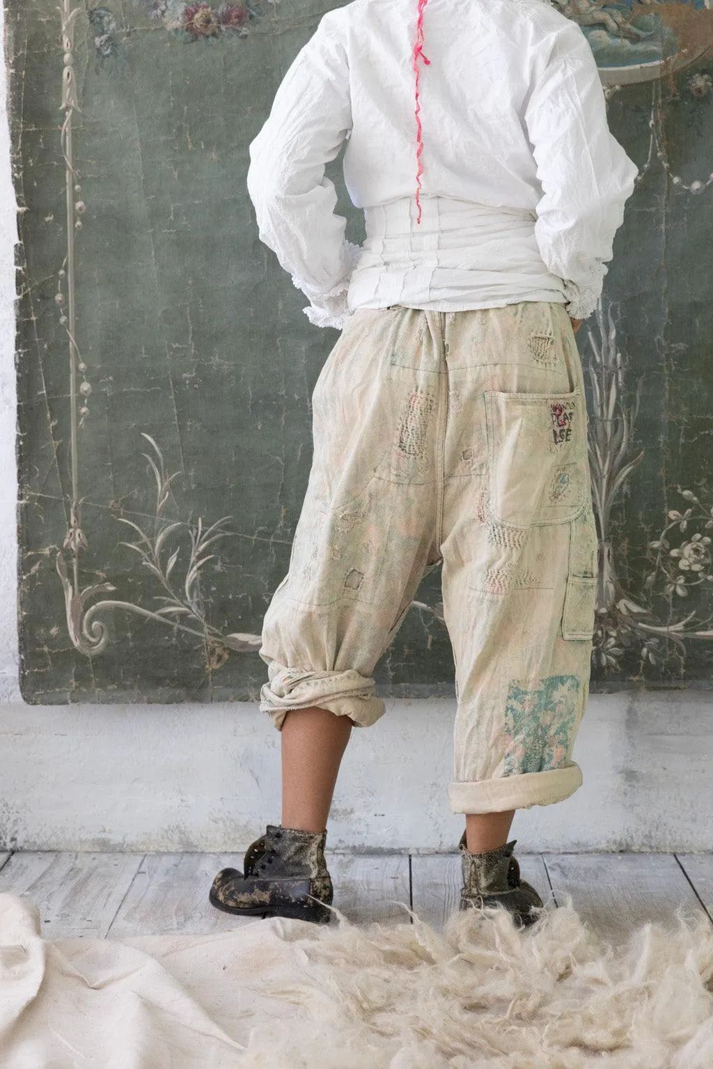 Audie Overalls Trousers sold by Magnolia Pearl product image thumbnail 3