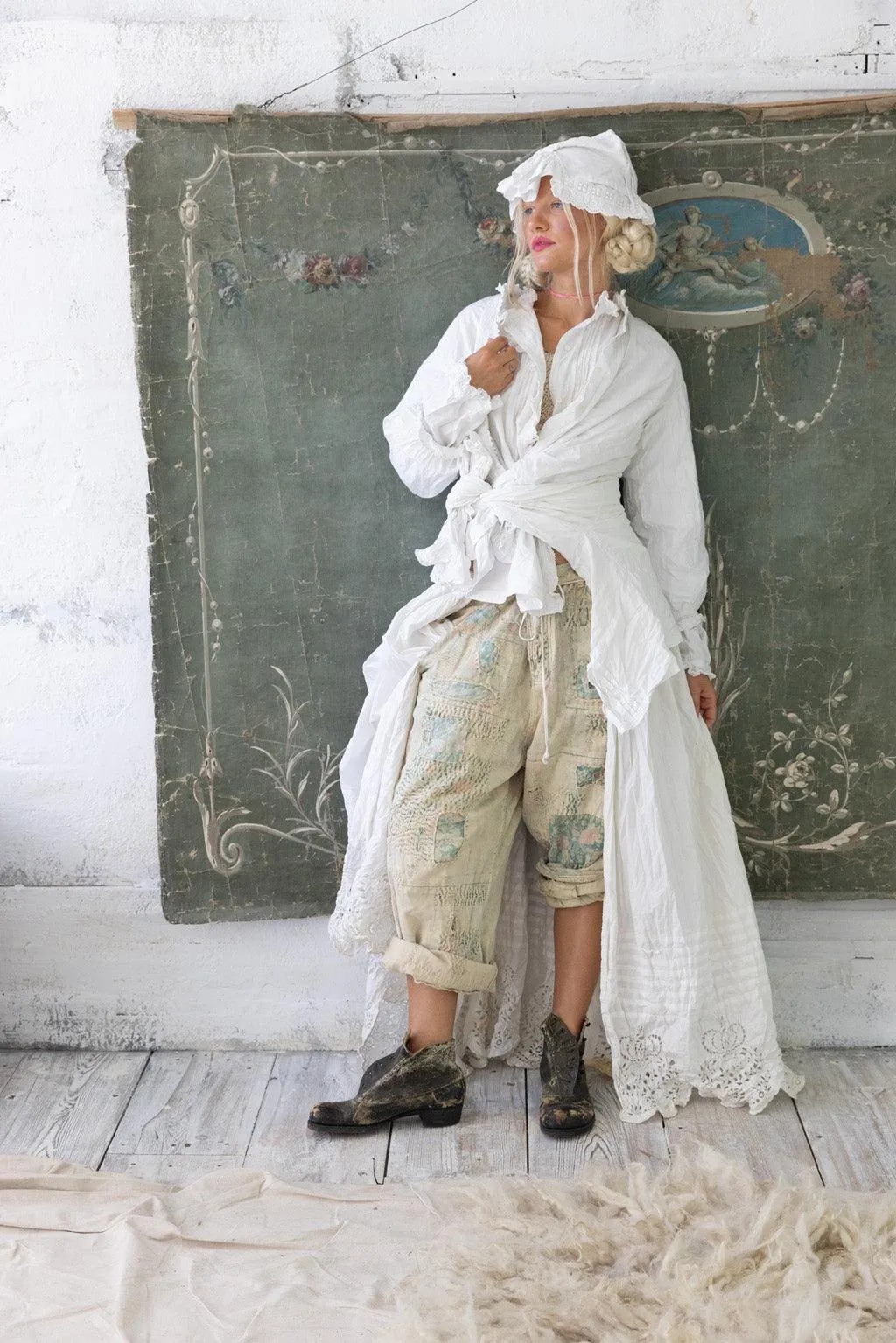 Audie Overalls Trousers sold by Magnolia Pearl