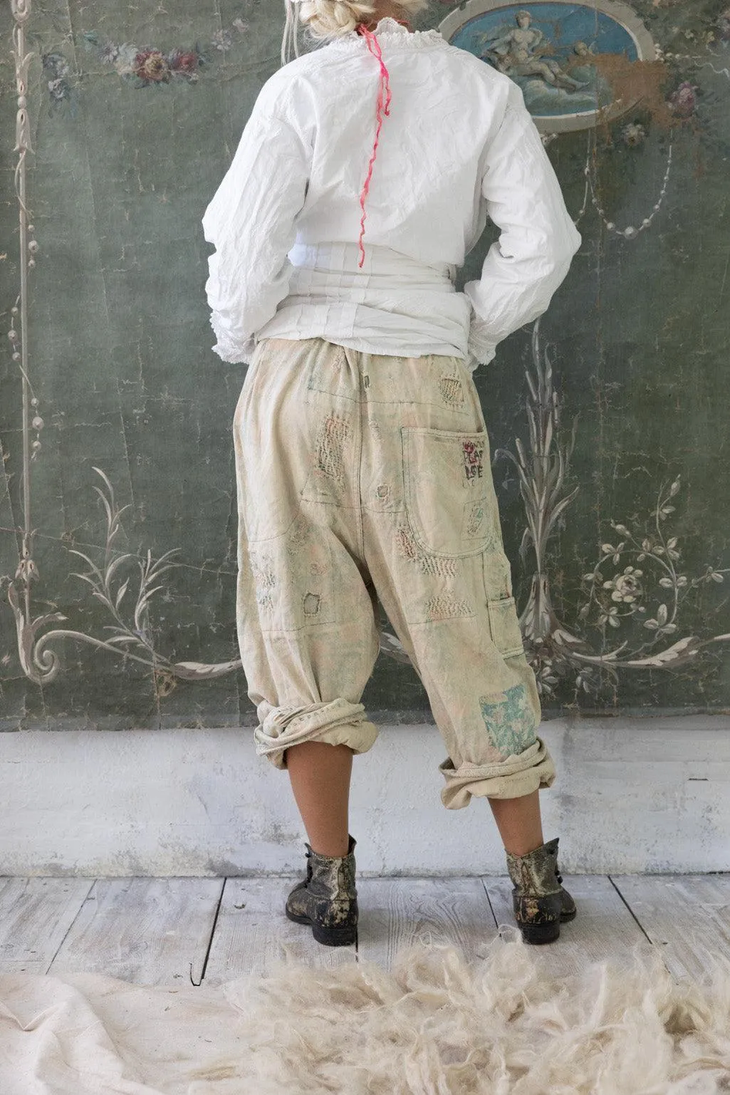 Audie Overalls Trousers sold by Magnolia Pearl product image thumbnail 4