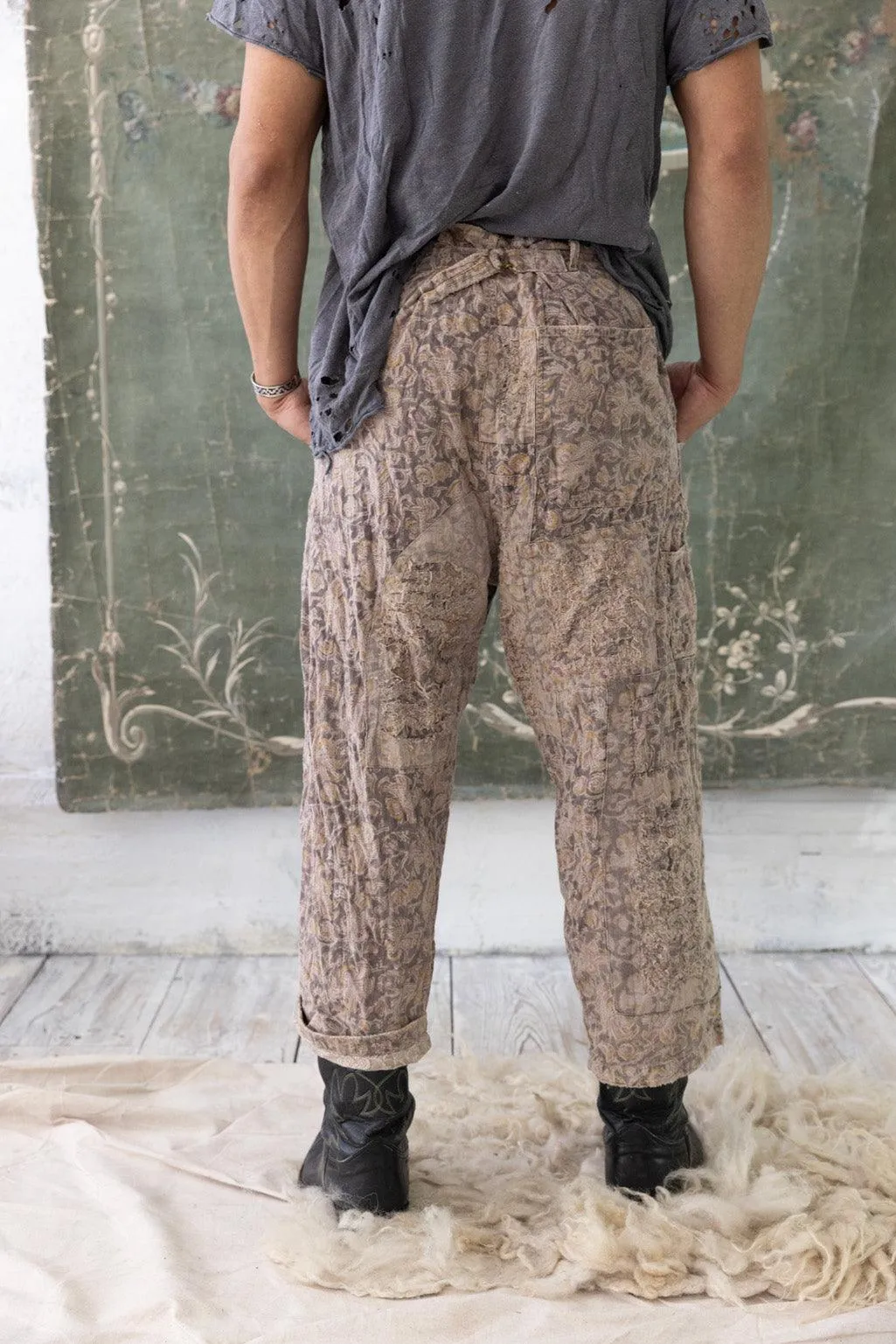 Block Print Provision Trousers sold by Magnolia Pearl product image thumbnail 3