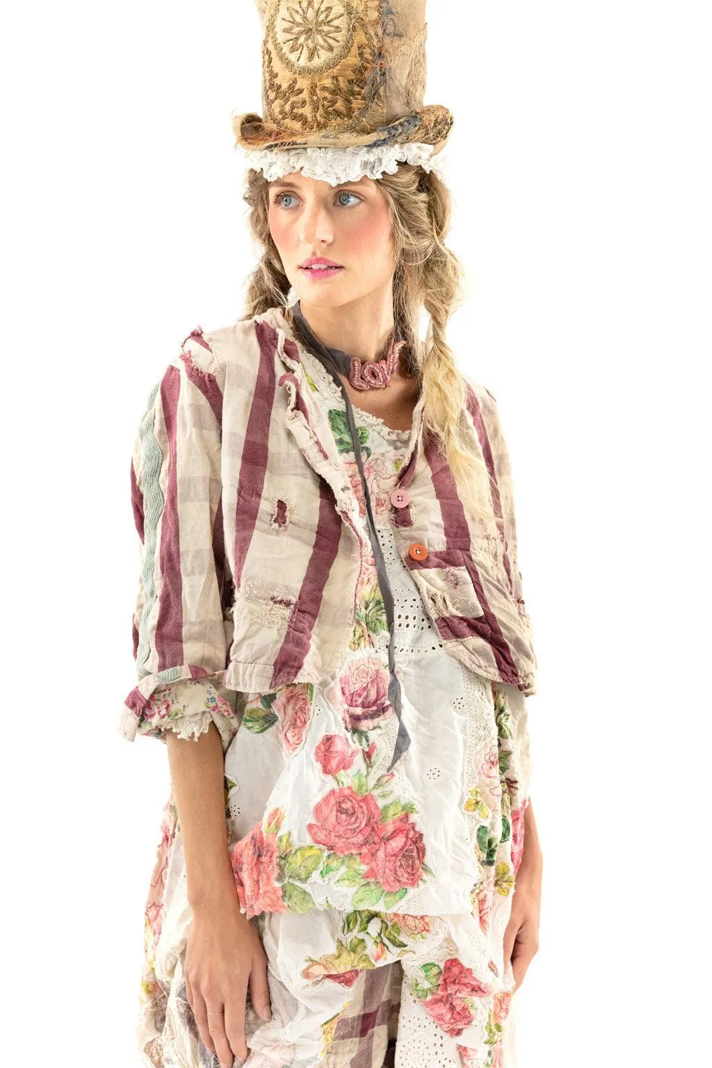 Cropped Kelley Coat sold by Magnolia Pearl product image thumbnail 2