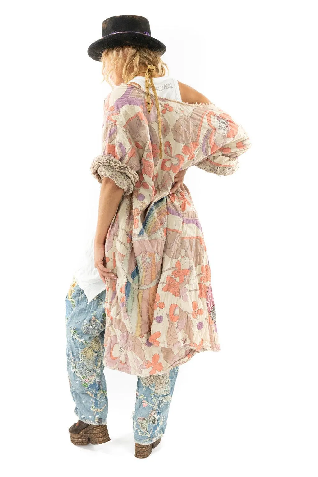 Rainbow Vision Appliqué Melody Jacket sold by Magnolia Pearl product image thumbnail 3