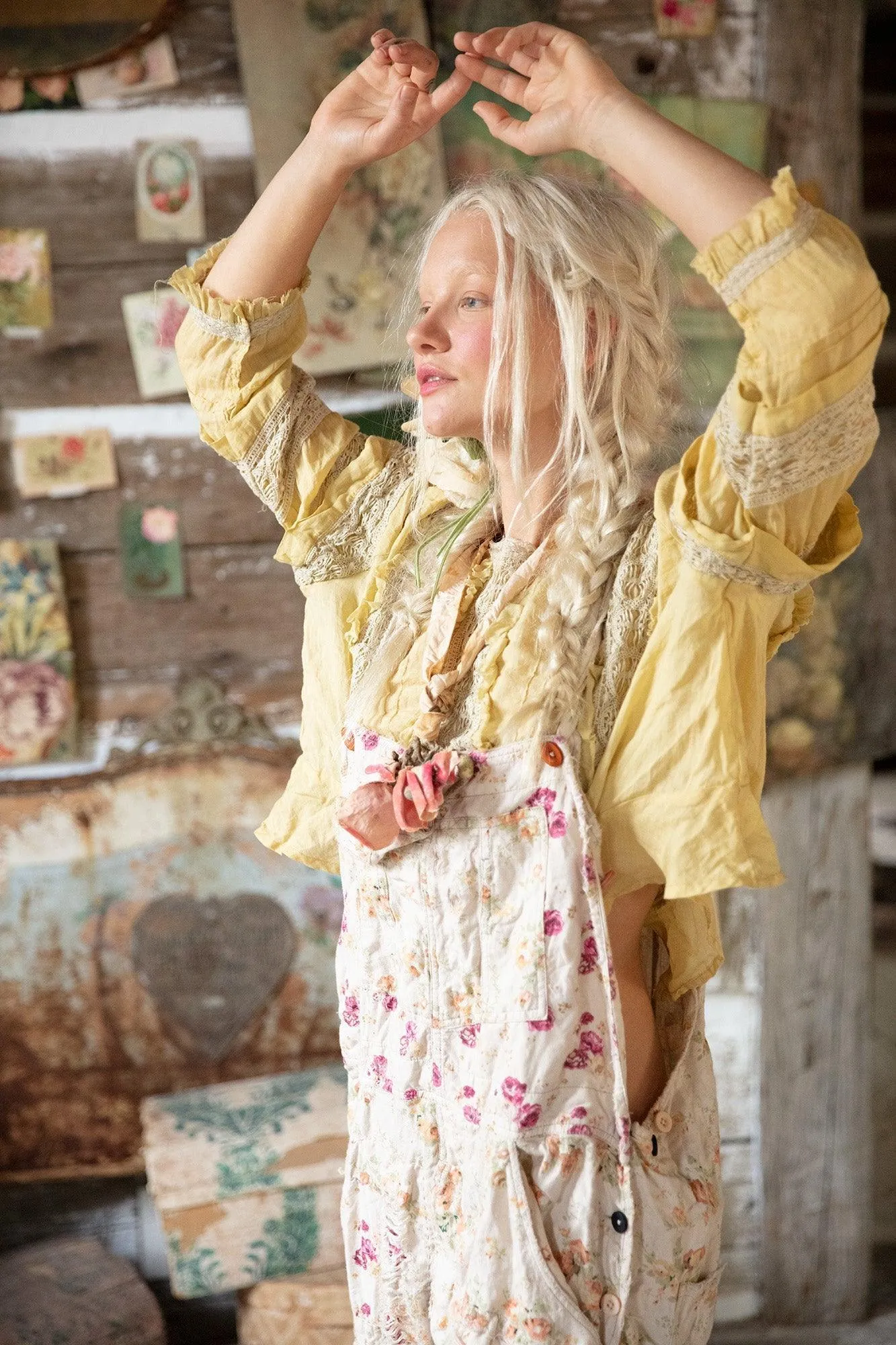 Marburger Blouse sold by Magnolia Pearl product image thumbnail 4