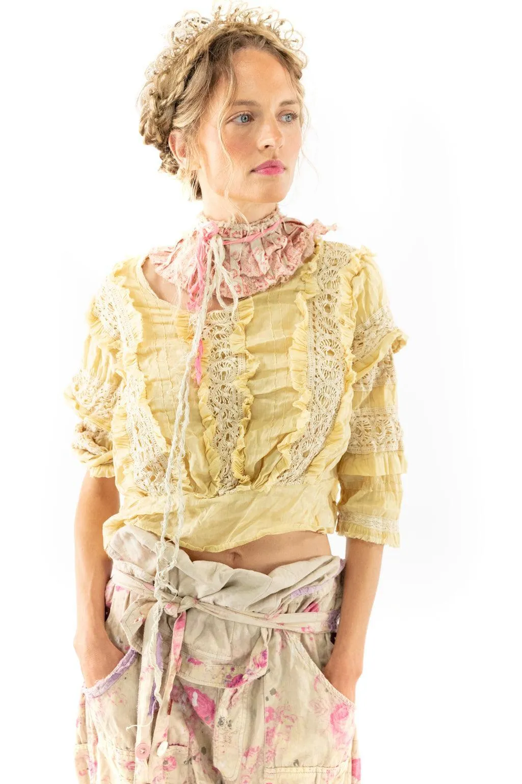 Marburger Blouse sold by Magnolia Pearl product image thumbnail 5