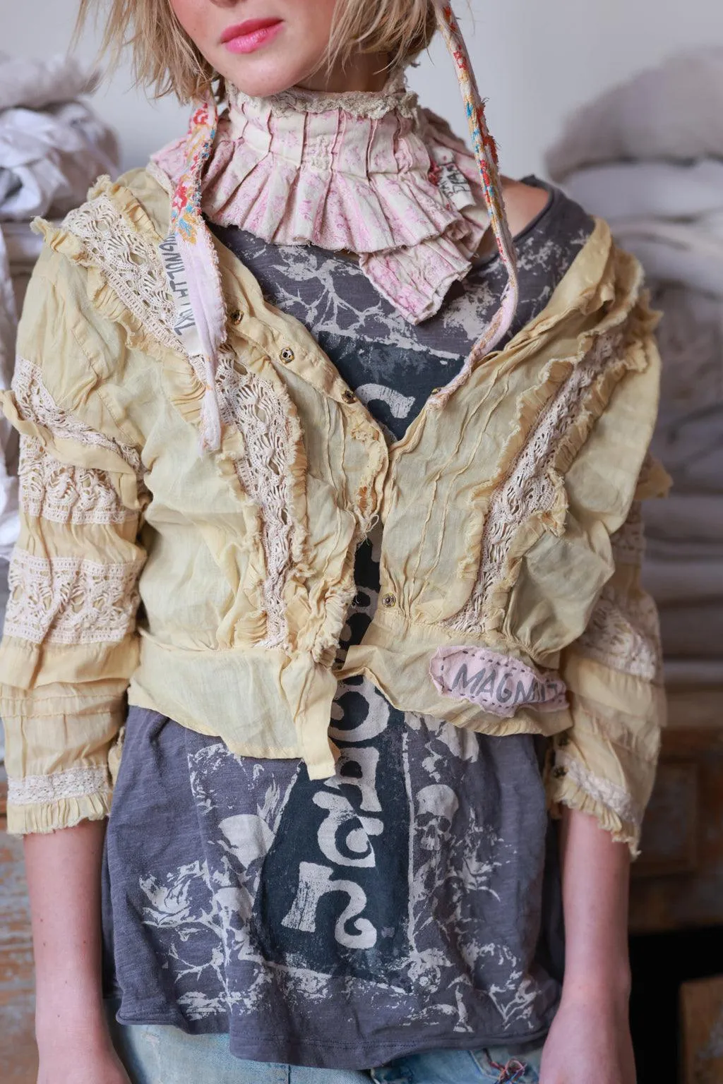 Marburger Blouse sold by Magnolia Pearl product image thumbnail 3