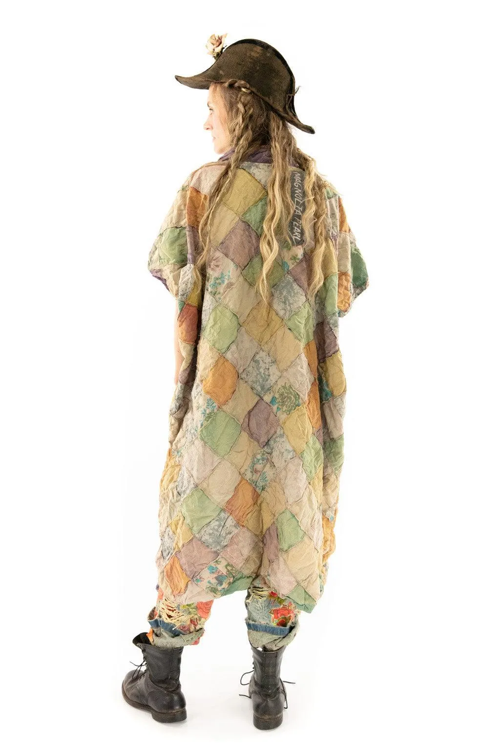 Quiltwork Berkeley Duster sold by Magnolia Pearl product image thumbnail 5