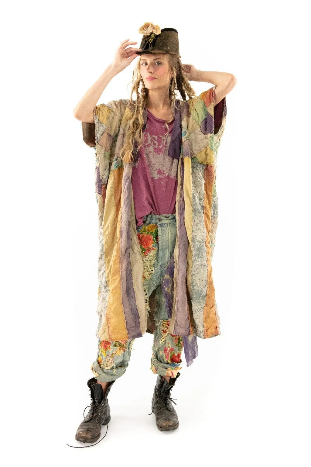 Quiltwork Berkeley Duster sold by Magnolia Pearl product image thumbnail 2