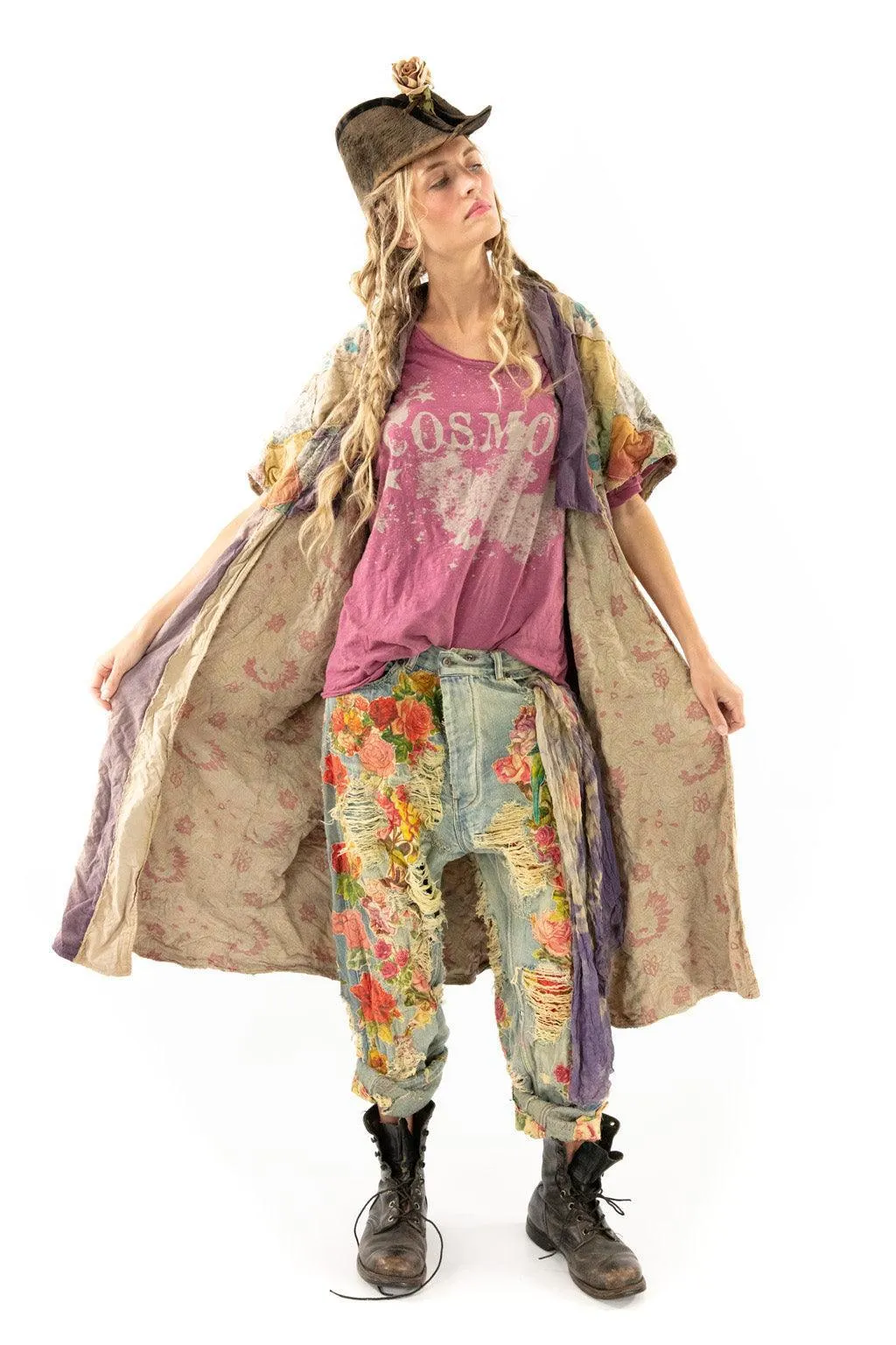 Quiltwork Berkeley Duster sold by Magnolia Pearl product image thumbnail 3