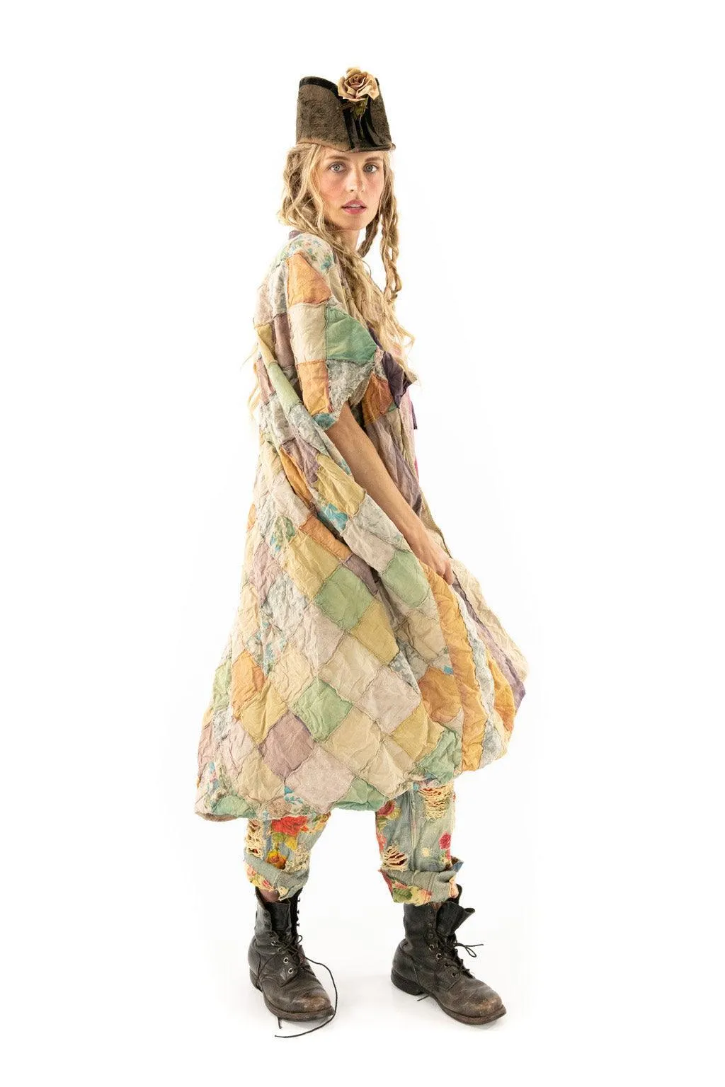 Quiltwork Berkeley Duster sold by Magnolia Pearl product image thumbnail 4