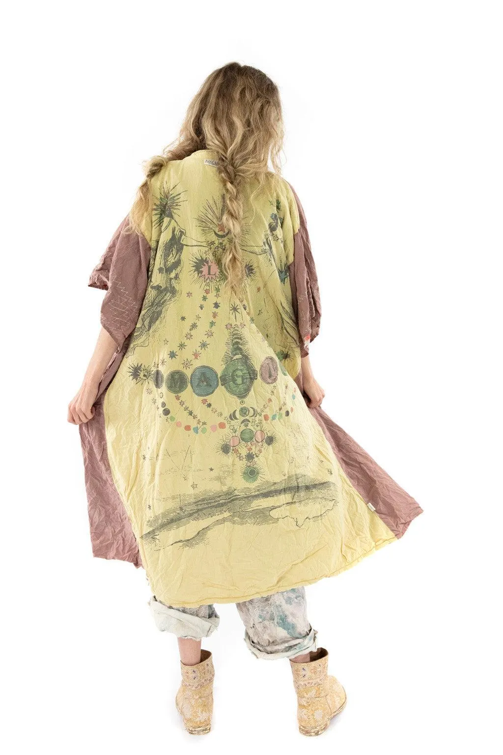 Quiltwork Sinchu Kimono sold by Magnolia Pearl product image thumbnail 4