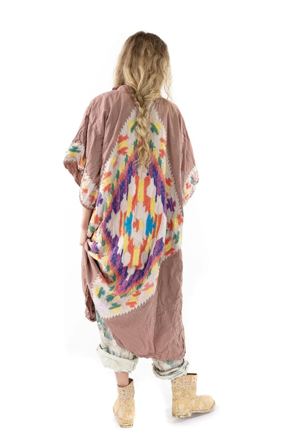 Quiltwork Sinchu Kimono sold by Magnolia Pearl product image thumbnail 2