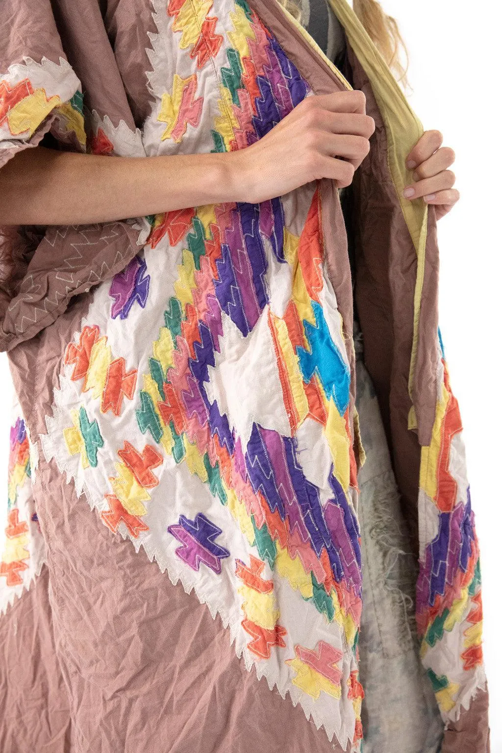 Quiltwork Sinchu Kimono sold by Magnolia Pearl product image thumbnail 3