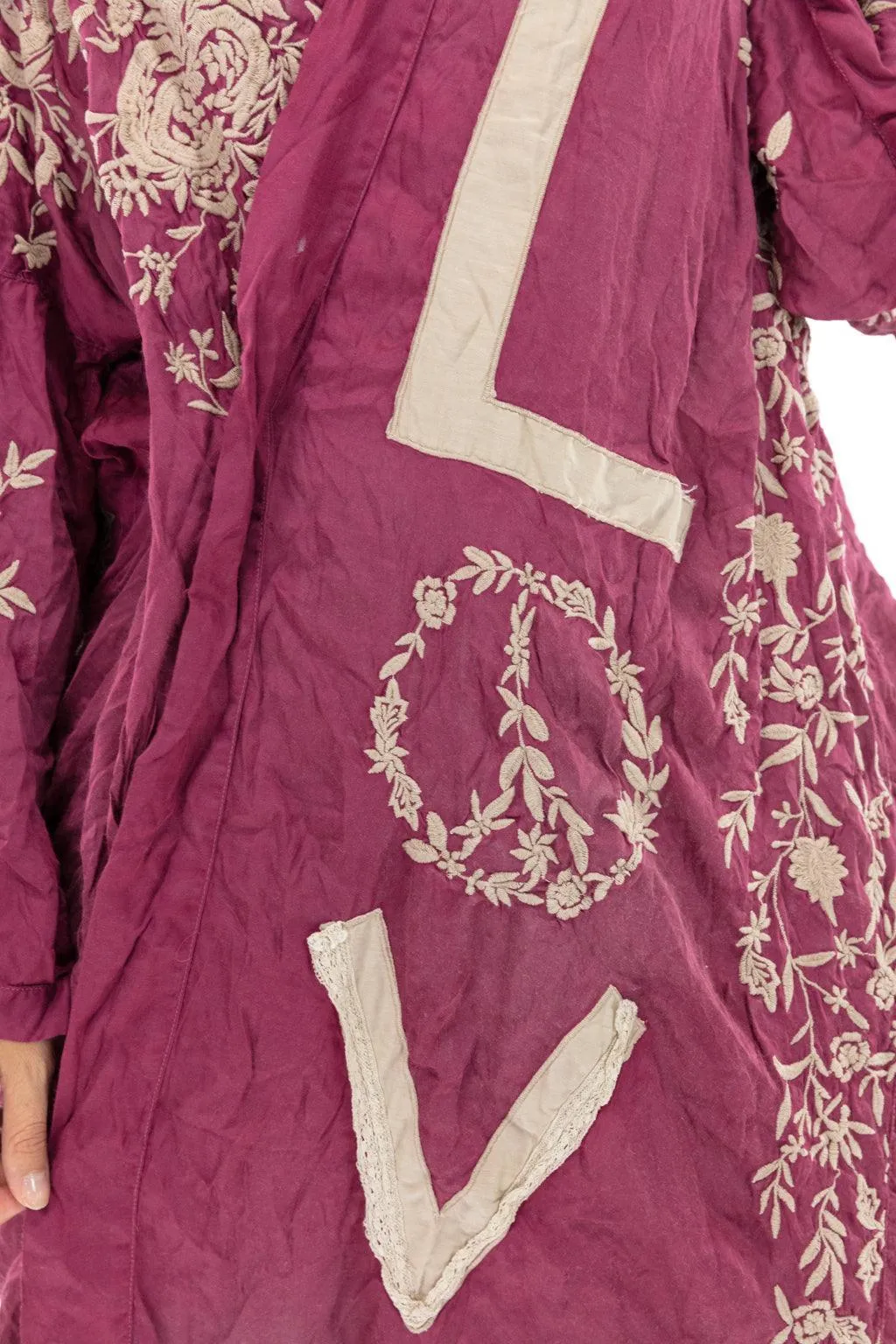 Appliqué Blessed Kimono sold by Magnolia Pearl product image thumbnail 3