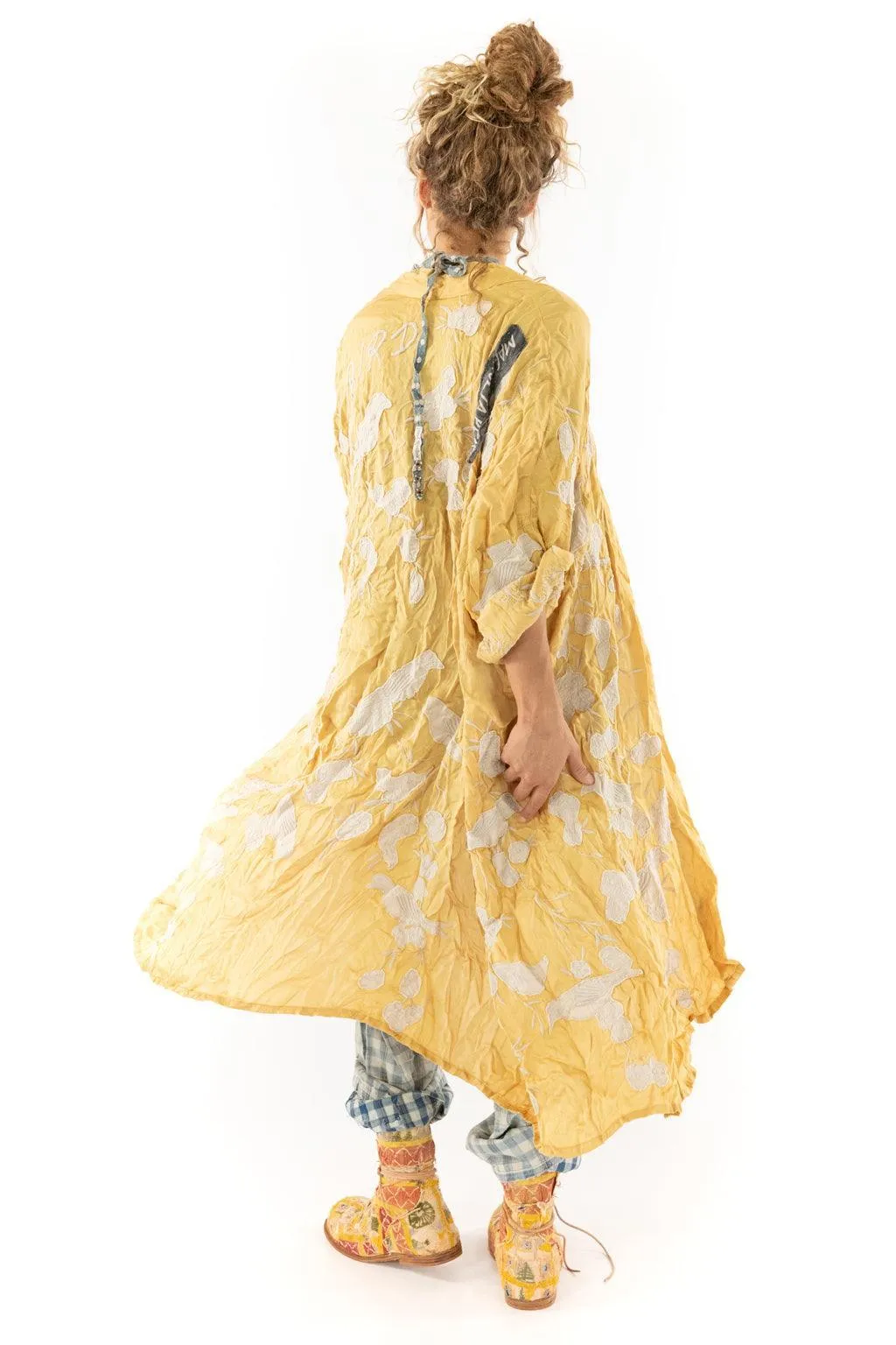 Bird Vijji Kimono sold by Magnolia Pearl product image thumbnail 3