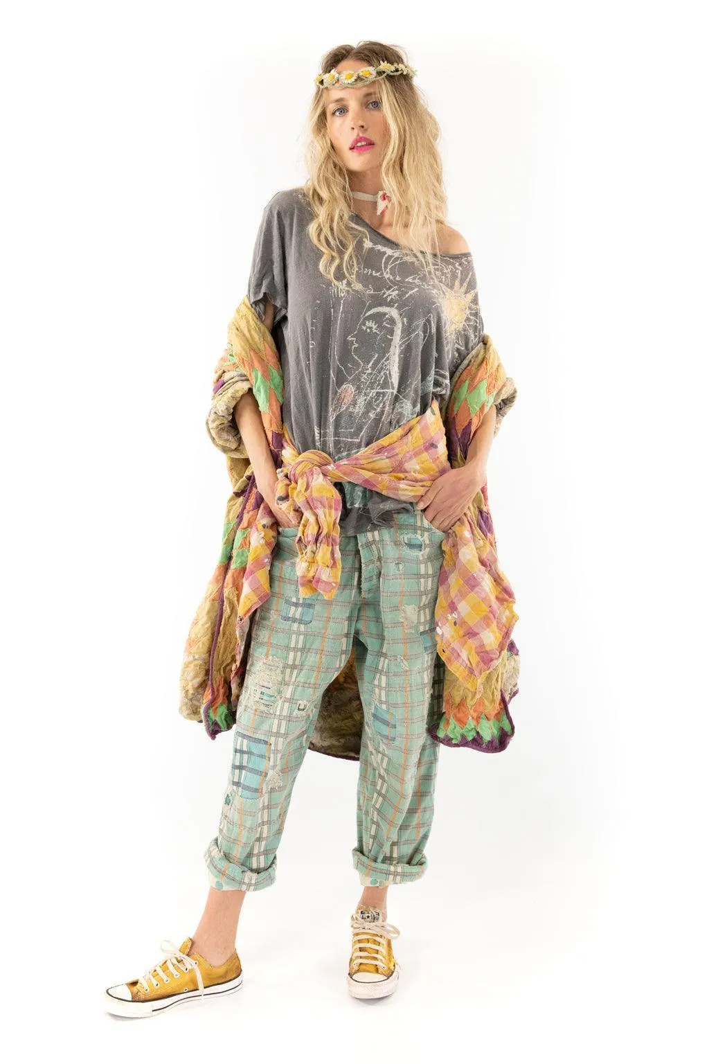 Archie Quiltwork Kimono sold by Magnolia Pearl product image thumbnail 2