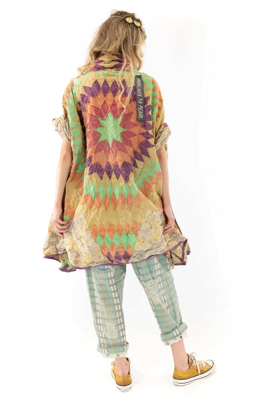 Archie Quiltwork Kimono sold by Magnolia Pearl product image thumbnail 3