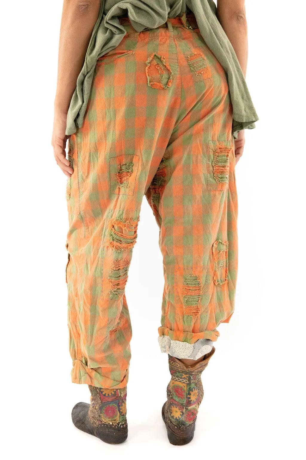 Check Charmie Trousers sold by Magnolia Pearl product image thumbnail 4